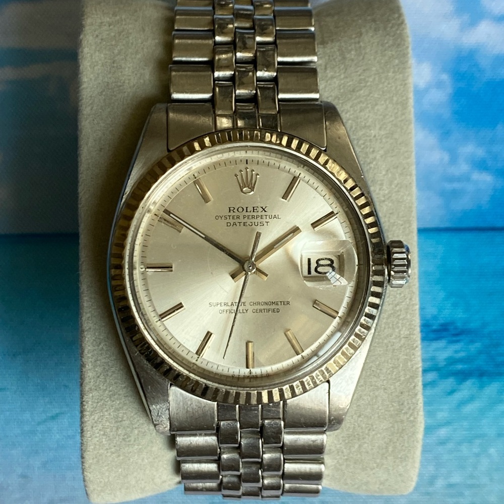 Rolex Datejust Automatic 36mm Silver Sigma Dial ref 1601